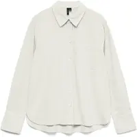 Vero Moda Bluse 'VMCaia' hvid-meleret