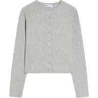 Bershka Cardigan grå