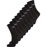 FILA Sokker rød / sort / hvid