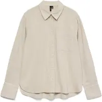 Vero Moda Bluse 'VMCaia' beige-meleret