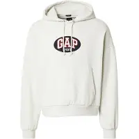 Gap Sweatshirt rød / sort / hvid