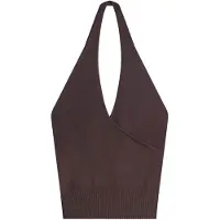 Bershka Sticktop brun