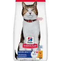 Hill's Pet Nutrition Science Plan Mature 7+ - Kylling - 1,5 kg