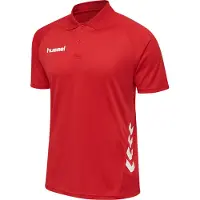 Hummel Funktionsskjorte rød / hvid