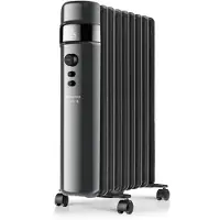 Taurus Oil Heated Radiator Agadir 2000w Black