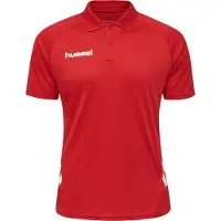 Hummel Funktionsskjorte rød / hvid