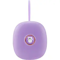 INF Vibrerende vækkeur med snooze-funktion Purple
