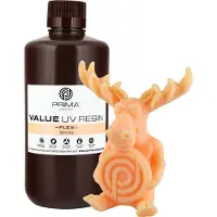 PrimaCreator Value Flex-1 Kg Fleksibel Uv-harpiks