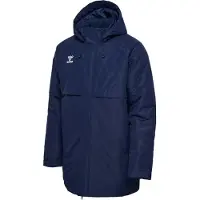 Hummel Vinterjakke marin / hvid