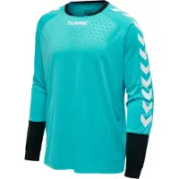 Hummel Funktionsskjorte turkis / sort / hvid