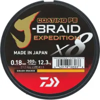 Daiwa J´braid Exp X8 150 M Flettet Fiskesnøre