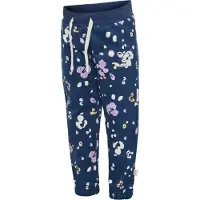 Hummel Bukser navy / pastelgul / lyselilla / hvid