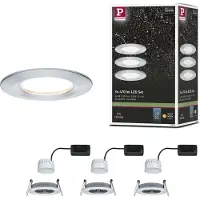 Paulmann 934.62, 3 pære(r ), LED, 19,5 W, 650 lm, Aluminium