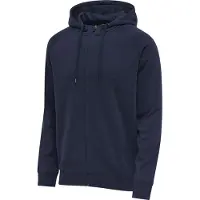 Hummel Red Classic Sweatshirt Med Lynlås