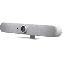 Logitech Rally Bar Mini - Videoconference-enhed - Zoom Certified, Certified for Microsoft Teams - hvid - power adapter included