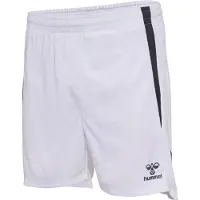 Hummel Træningsshorts hmlLEAD 2.0 - Hvid/Sort, størrelse X-Large