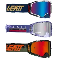 Leatt Velocity 6.5 Iriz Offroad-briller Med Roll-off-system