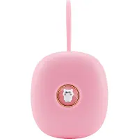 INF Vibrerende vækkeur med snooze-funktion Pink