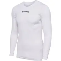 Hummel Funktionsskjorte 'Essential' sort / hvid