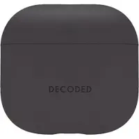 Decoded Silicone Aircase - beskyttende silikoneetui til AirPods 4. generation (charcoal)