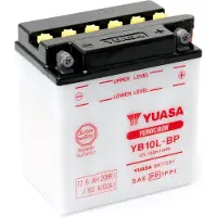 Yuasa Yb10l-bp-dc Agm-batteri