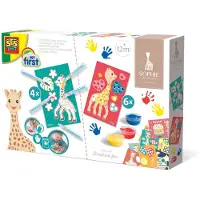 SES Creative Sofie La Girafe - Farve & Male - - OneSize - Farvesæt