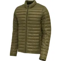 Hummel Red Quilted Frakke