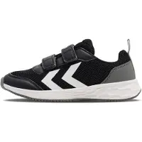 Hummel Sportssko 'Turbo Run 1.0' grå / sort / hvid