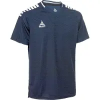 Select Spilletrøje Monaco v24 - Navy/Hvid Børn, størrelse 6 years