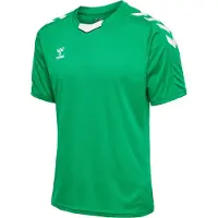 Hummel Spilletrøje Core - Grøn/Hvid, størrelse Medium