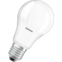 Osram LED pære E27 8,5W 2700K 806 lumen 5-pakning