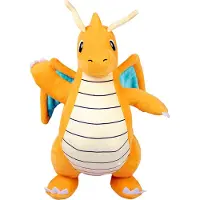 Jazwares Dragonite Pokémon-bamse 30 Cm