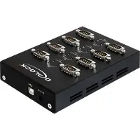 DeLOCK USB 2.0 to 8 x Serial Adapter - Seriel adapter - USB 2.0 - RS-232 x 8