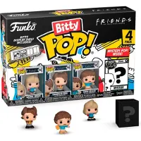 Funko POP! Friends ! 80´s Rachel 4 Pack 25 Cm Figur