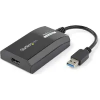 StarTech.com Startech USB 3.0 to HDMI External Video Card Adapter - DisplayLink Certified - 1920x1200 - MultiMonitor Graphics Adapter - Supports Mac & Windows (US