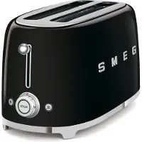 Smeg Tsf02 50s Style Brødrister 2 Riller