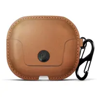 TwelveSouth AirSnap, Boks, Læder, 14 g, Cognac farve