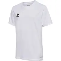 Hummel Teamsport Hummel T-shirt - HmlEssential Jersey - Hvid - - 4 år (104) - T-Shirt