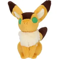 SEMIC Castle In The Sky Otedama Fox Squirrel 19 Cm Bamse