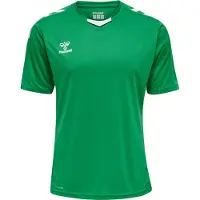 Hummel Spilletrøje Core - Grøn/Hvid, størrelse Medium
