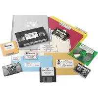 Seiko Instruments SLP-1YLB - Gul - 28 x 89 mm 260 etikette(r) (2 rulle(r) x 130) adresseetiketter - for Smart Label Printer 440, 440 Office Administration Pack, 450, 620, 650, 650SE