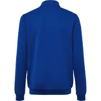 Hummel Sportssweatjakke 'Authentic' koboltblåt / hvid