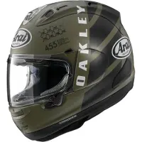 Arai Rx-7v Evo Maverik Oakley Fullface-hjelm