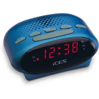 Alecto Icr-210 Blue Vækkeurradio