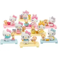 Hello Kitty Minibox Sweetheart Playmates Figur