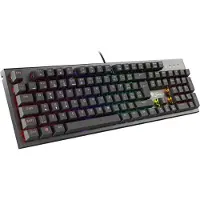 Genesis Thor 300 Red Switch Mekanisk Tastatur Til Spil Portugisisk