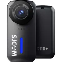 SJCAM C110+, 4K Ultra HD, CMOS, 5 MP, 120 fps, Wi-Fi, 1100 mAh