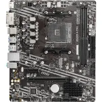 MSI A520M-A PRO Bundkort - AMD A520 - AMD AM4 - DDR4 RAM - Micro-ATX