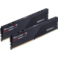 G.Skill Ripjaws S5 - DDR5 - sæt - 32 GB: 2 x 16 GB - DIMM 288-PIN lav profil - 6000 MHz / PC5-48000 - CL30 - 1.35 V - ikke bufferet - ikke-ECC - mat sort