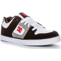 Dc-shoes Sportssko 'PURE' grå / sort / hvid